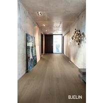 Revêtement de sol en bois densifié véritable - Monolame Brossée Select Extra Large XXL 271mm - Woodura-346012