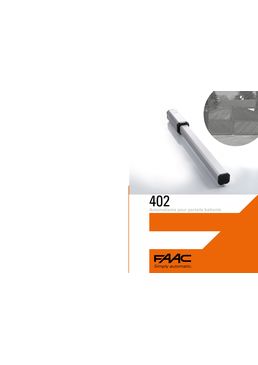 Moteur pour portail battant Leader Kit | 402