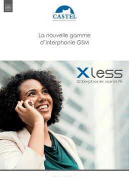 Interphonie GSM - XLESS | PACK XLESS AUDIO 1B