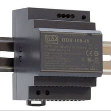 Alimentations AC/DC Rail DIN sortie 12V DC à 1,25A | MEAN WELL HDR-100-12