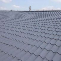 Panneau composite aspect tuile traditionnelle pour toitures | CASTOTUIL P