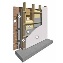 Isolation de murs à ossature bois | HUNTSMAN BUILDING SOLUTIONS  