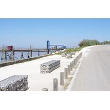 Gabion en pierre naturelle