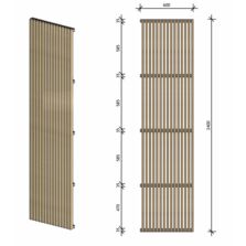 Panneaux muraux et plafonds | CREMAILLERES