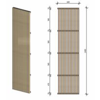 Panneaux muraux et plafonds | CREMAILLERES