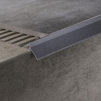 Profilé de rive pour balcons et terrasses | CERFIX PROTEC CPHA en aluminium anodisé