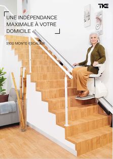 TK Home Solutions monte -escalier droit S100