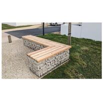 Angle / Liaison pour mobilier gabion | NA90P