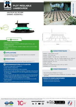 Plots standards ESSENTIEL pour lambourdes