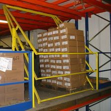 Barrière écluse pour la sécurité de la marchandise et des personnes