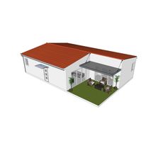 Maison modulaire de plain-pied en kit prêt à monter et à petit budget – Spéciale Export