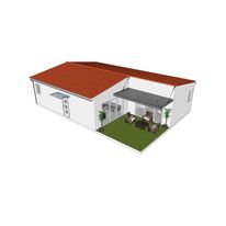 Maison modulaire de plain-pied en kit prêt à monter et à petit budget – Spéciale Export