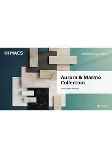 HIMACS Aurora Marmo Collection 2024