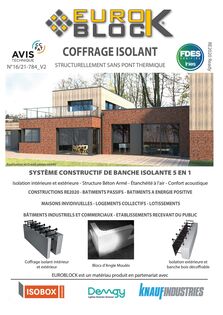 Documentation commerciale 4 pages