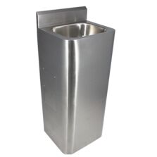 Lavabo mural rectangulaire anti-vandalisme sur pied | Robusto 56 - 135073 