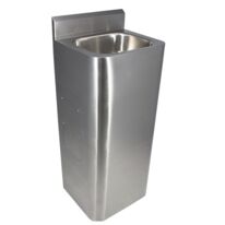 Lavabo mural rectangulaire anti-vandalisme sur pied | Robusto 56 - 135073 