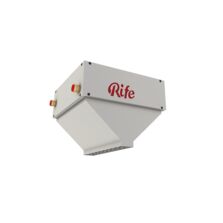 Rideau d’air thermique pour entrée de bâtiment | RFM-6 avec moteur haute vitesse