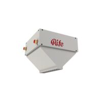 Rideau d’air thermique pour entrée de bâtiment | RFM-6 avec moteur haute vitesse