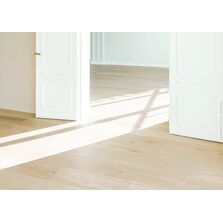 Parquet chêne massif français en pose flottante démontable et réutilisable | Naofloor