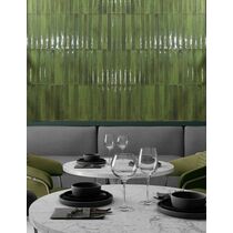 Carrelage céramique mural format allongé | CERDEÑA 5x40