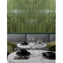 Carrelage céramique mural format allongé | CERDEÑA 5x40