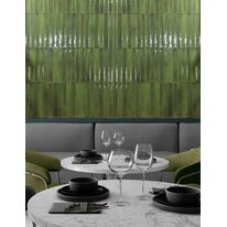 Carrelage céramique mural format allongé | CERDEÑA 5x40