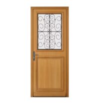 Porte d'entrée Anne-Sophie | Bois Exotique