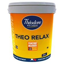 Primaire allégée en fût pour application et manutention facilitée | Theo Relax Primaire