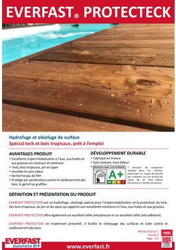 Hydrofuge et oléofuge de surface | EVERFAST PROTECTECK