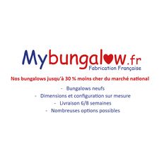 Bungalow pour base vie | MY BUNGALOW