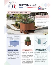 BROCHURE JARDINIERES BUTON 2024