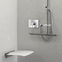 Barres d'appui et sièges de douche design | Gamme design Be-Line
