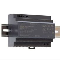 Alimentations AC/DC Rail DIN plage d'entrée 85-264V AC et Sortie 12V DC à 1,25A | MEAN WELL HDR-150-12 