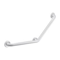 Barre d'appui coudée 135° Basic, Ø 32, 400 x 400 mm | Réf. 35082W 