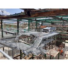 Caillebotis métalliques | Gamme BTP