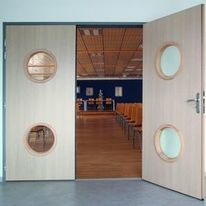 Portes et Blocs-portes Acoustiques Feu EI30 et EI60 | Jeld-Wen 