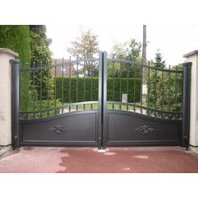 Portail traditionnel en aluminium | Collection Héritage