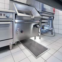 Caniveau Rivière® en acier inoxydable | RVT 4.8