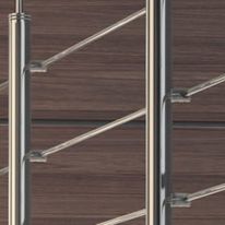 Rampe d’extérieur en Inox pour lieux publics | Tube 42