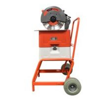 Scie sur table de maçon sans eau | 360XR