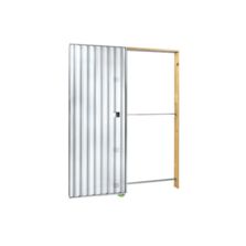 Vantail simple pour plaques de plâtre, prédisposé pour le passage des câbles | Orchidea Light 