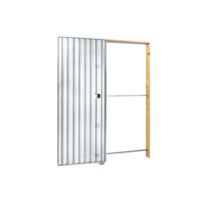 Vantail simple pour plaques de plâtre, prédisposé pour le passage des câbles | Orchidea Light 