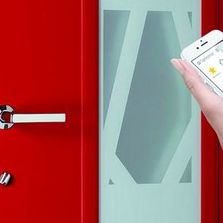 Serrure connectée sur porte blindée | Pack Serrure Connectée