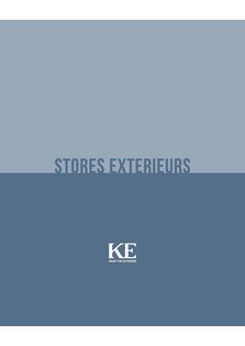 Store extérieurs KE 2019