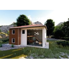 MAISON MILLENNIALS T5 DE 119 m², 1 CHAMBRE AU RDC ET 3 CHAMBRES À L’ETAGE