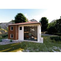 MAISON MILLENNIALS T5 DE 119 m², 1 CHAMBRE AU RDC ET 3 CHAMBRES À L’ETAGE