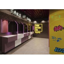 Plan vasque en scene solid surface | INTIM