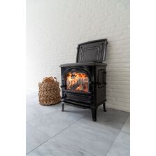 Poêle à bois en fonte, avec ou sans chauffe plat | SAEY 94 Evo de SAEY 