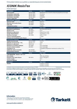 Revêtement de sol en vinyle | ICONIK ResisTex 
