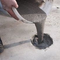 Mortiers de réparation sol | Mortier Coulable Grand Froid 